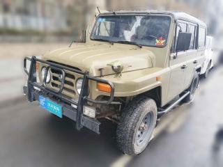 北京汽車制造廠212經典2016款 2.0L 方門 四驅豪華型 國V