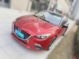 马自达马自达3 昂克赛拉2014款 三厢 1.5L 手动舒适型