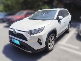 豐田RAV4榮放2021款 2.0L CVT兩驅風尚PLUS版「青島二手車」「天天拍車」