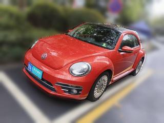 大眾甲殼蟲2018款 180TSI 樂動橙版「杭州二手車」「天天拍車」