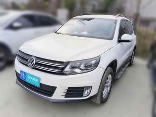 大众途观2015款 1.8TSI 自动两驱风尚版