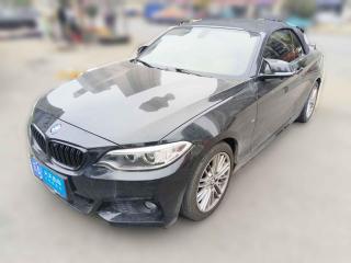 宝马宝马2系2015款 220i 敞篷轿跑车 M运动型