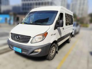 江汽集團星銳2017款 2.0T 短軸中頂星快運多功能商用車