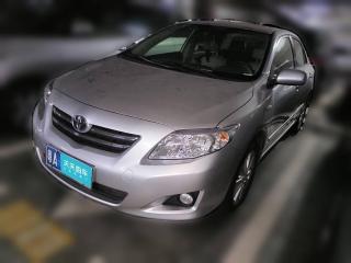 豐田卡羅拉2007款 1.8L 自動(dòng)GLX-i