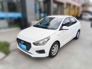 现代瑞纳2017款 1.4L 手动焕新版 国VI