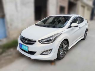 現代朗動2015款 1.6L 自動尊貴型「佛山二手車」「天天拍車」