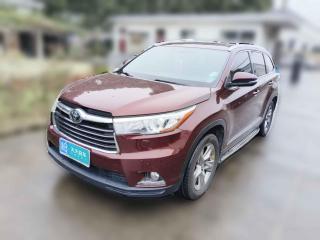 豐田漢蘭達2015款 2.0T 四驅(qū)至尊版 7座