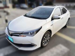 丰田卡罗拉2017款 改款双擎 1.8L E-CVT精英版