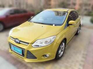 福特福克斯2012款 两厢 1.6L 自动风尚型