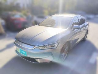 比亚迪秦PLUS2021款 EV 400KM 豪华型