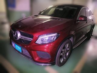 奔驰奔驰GLE轿跑2017款 GLE 400 4MATIC 轿跑SUV