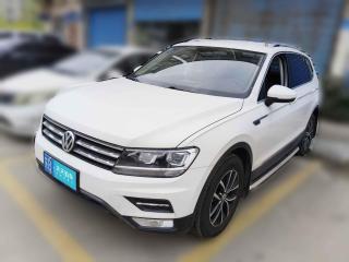 大眾途觀L2017款 330TSI 自動兩驅舒適版「無錫二手車」「天天拍車」