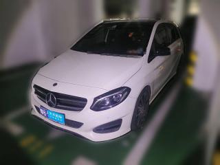 奔驰奔驰B级2017款 B 200 豪华型