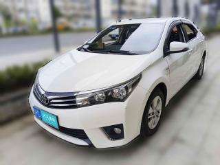 丰田卡罗拉2017款 改款 1.6L S-CVT GL