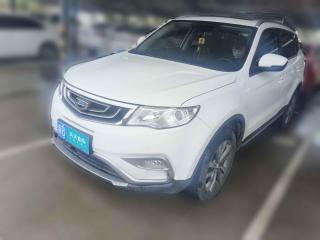 吉利汽车博越2016款 2.0L 手动智联型