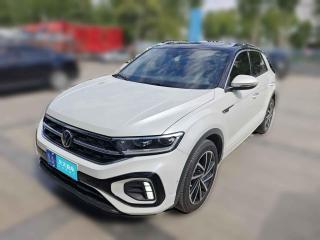 大众T-ROC探歌2023款 300TSI DSG两驱星光版