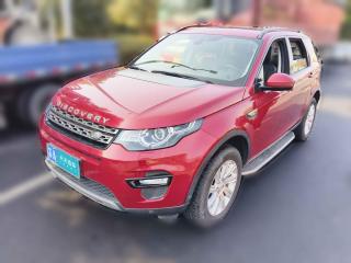 路虎發(fā)現神行2018款 240PS SE版「南京二手車」「天天拍車」