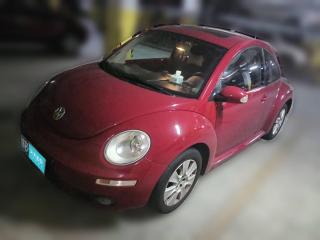 大眾甲殼蟲2008款 2.0 AT 標配版