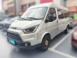 江铃特顺2019款 2.8T商运型长轴中顶6座后单胎国VI JX493