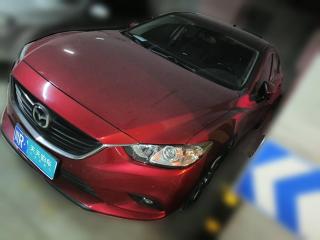 马自达阿特兹2015款 2.0L 蓝天豪华版