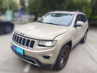 Jeep大切諾基2014款 3.0L 舒享導航版