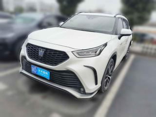 丰田皇冠陆放2021款 2.5L HEV四驱尊贵版