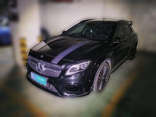 奔馳奔馳GLA AMG2017款 AMG GLA 45 4MATIC