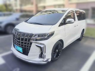 丰田埃尔法2012款 3.5L 豪华版