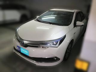 豐田卡羅拉2016款 雙擎 1.8L E-CVT精英版
