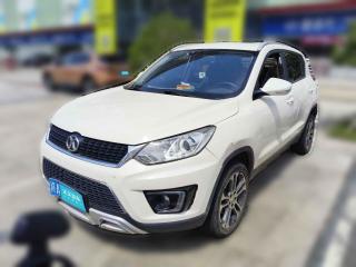 北京汽車紳寶X352016款 1.5L 自動豪華版