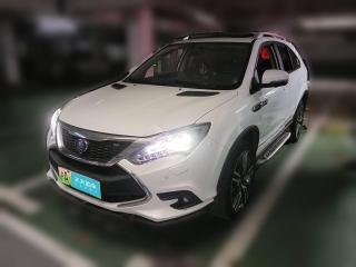 比亞迪唐新能源2017款 2.0T 全時四驅豪雅型「上海二手車」「天天拍車」