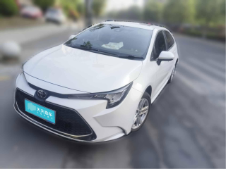 丰田雷凌2021款 185T CVT豪华版