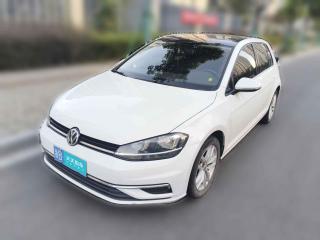 大众高尔夫2018款 230TSI 自动舒适型