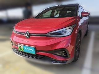 大众ID.4 X2021款 Pure 纯净版「上海二手车」「天天拍车」