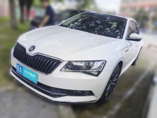 斯柯達(dá)速派2016款 TSI330 DSG創(chuàng)行版