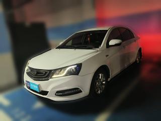 吉利汽车帝豪2017款 三厢百万款 1.5L CVT豪华型