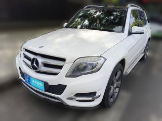 奔驰奔驰GLK级2013款 GLK 300 4MATIC 豪华型