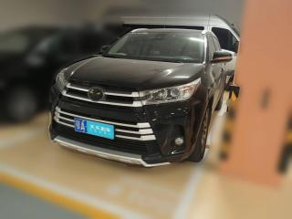 丰田汉兰达2021款 2.0T 四驱豪华版 7座