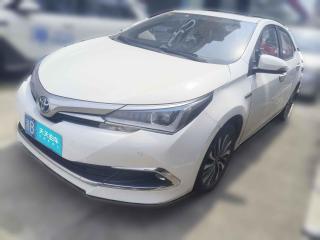 豐田卡羅拉2017款 改款雙擎 1.8L E-CVT領先版