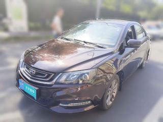 吉利汽車帝豪2017款 三廂百萬款 1.5L CVT向上版