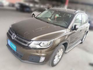 大众途观2016款 280TSI 自动两驱丝绸之路风尚版