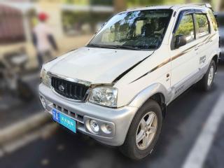 丰田特锐2004款 1.3L 自动两驱豪华型