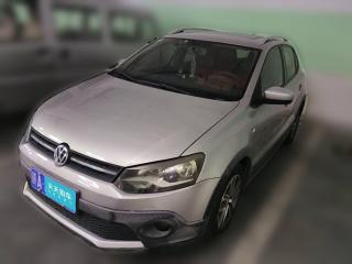 大眾Polo2012款 1.6L Cross Polo AT