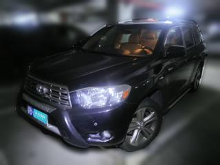 丰田汉兰达2009款 2.7L 两驱7座豪华版