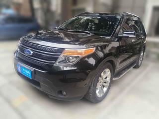 福特探险者2013款 3.5L 尊享型
