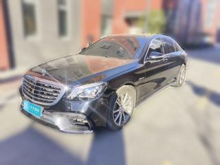 奔馳奔馳S級(jí)AMG2015款 AMG S 63 L 4MATIC