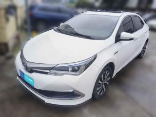 丰田卡罗拉2018款 双擎 1.8L E-CVT智尚版