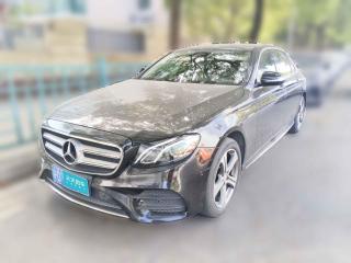奔驰奔驰E级2016款 E 200 L 运动型