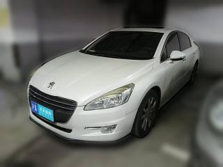 標致標致5082012款 2.0L 自動豪華版「上海二手車」「天天拍車」