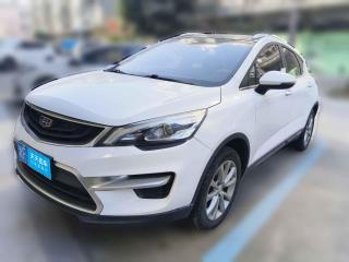 吉利汽车帝豪GS2018款 运动版 1.8L 自动领尚型